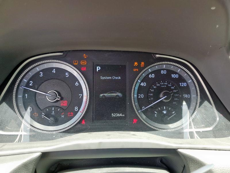 2021 HYUNDAI SONATA SEL 5NPEL4JA0MH094840