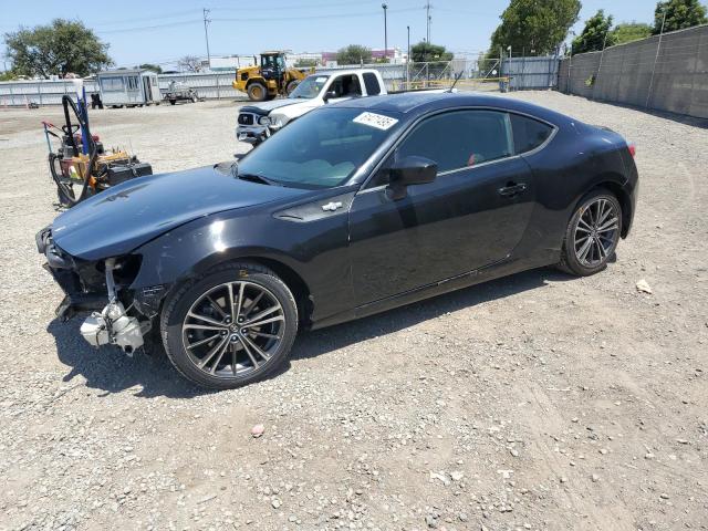 TOYOTA SCION FR-S 2013 black  gas JF1ZNAA12D1734280 photo #1