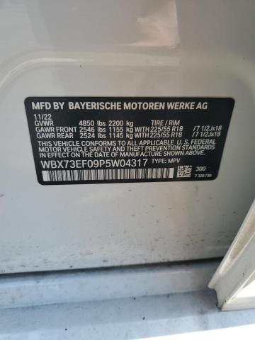 2023 BMW X1 XDRIVE2 WBX73EF09P5W04317