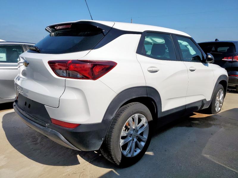 Vin: kl79mms29pb043667, lot: 58065095, chevrolet trailblzr ls 20233