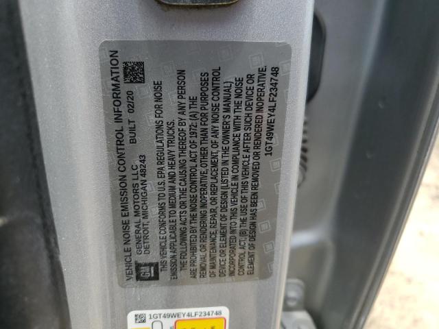 2020 GMC SIERRA K35 - 1GT49WEY4LF234748