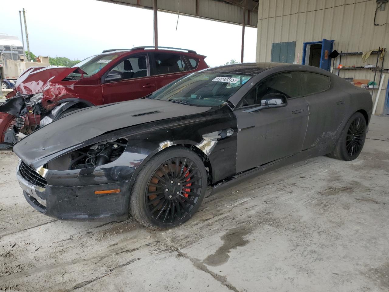 ASTON MARTIN RAPIDE