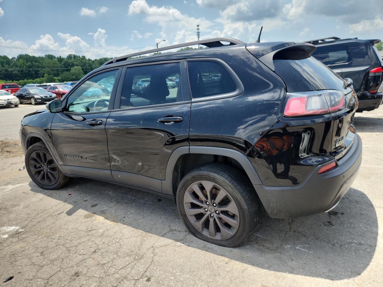 JEEP GRAND CHEROKEE LATITUDE LUX