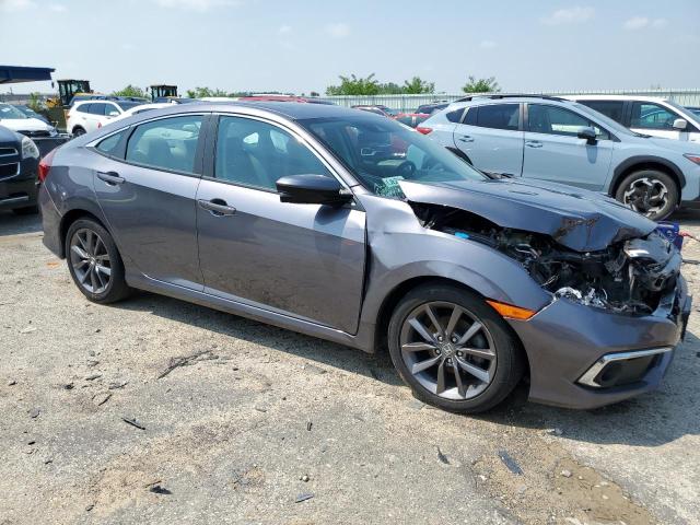 Vin: 19xfc1f31me001552, lot: 58577795, honda civic ex 20214