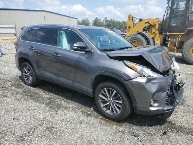 Vin: 5tdkzrfh1ks336322, lot: 59538175, toyota highlander se 20194