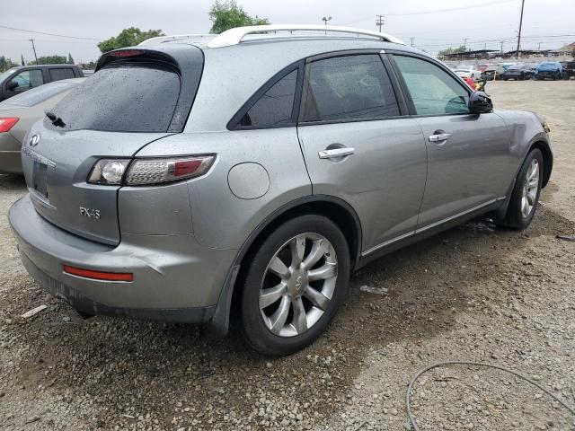 INFINITI FX45 2005 gray  gas JNRBS08W35X401665 photo #4