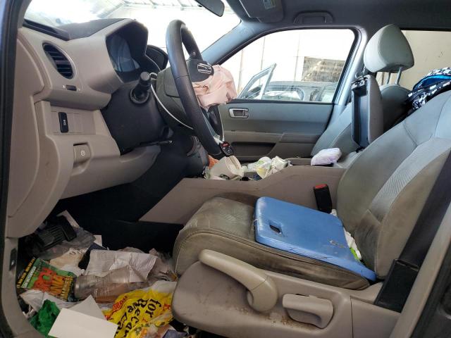 2015 HONDA PILOT LX 5FNYF4H2XFB004047