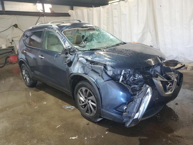 Vin: 5n1at2mv1gc761475, lot: 58771005, nissan rogue s 20164