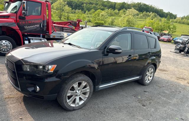 Vin: ja4jt3awxbu037899, lot: 59797915, mitsubishi outlander se 20112