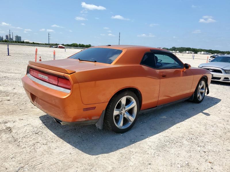 DODGE CHALLENGER 2011 orange  gas 2B3CJ5DTXBH589991 photo #4