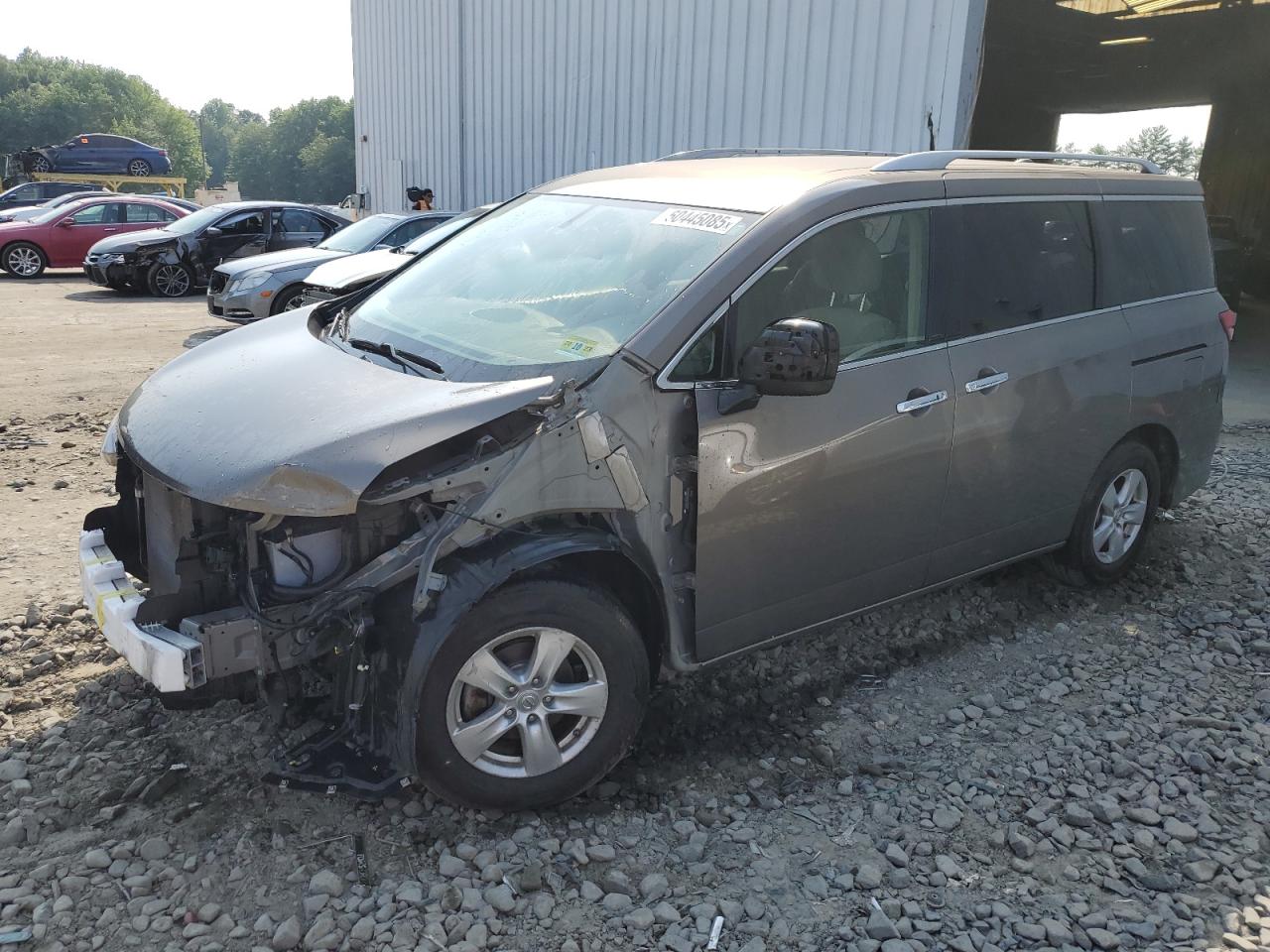 NISSAN QUEST S