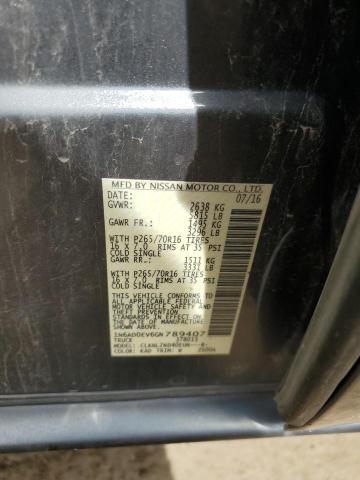 2016 NISSAN FRONTIER S - 1N6AD0EV6GN789407