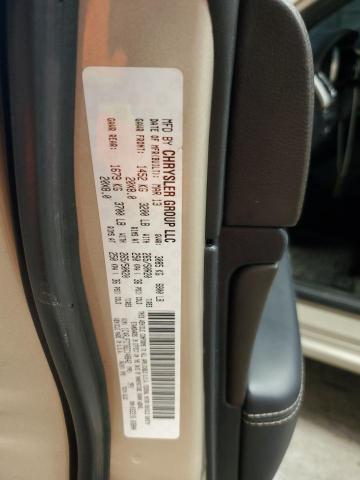 2014 JEEP GRAND CHER - 1C4RJFCT6EC148642