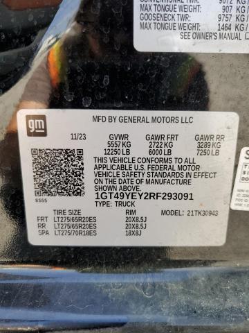 2024 GMC SIERRA K35 1GT49YEY2RF293091