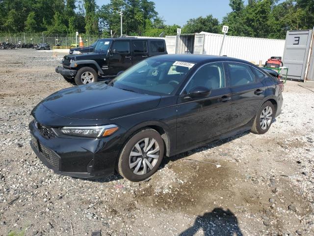 Global Auto Auctions: 2025 HONDA CIVIC LX