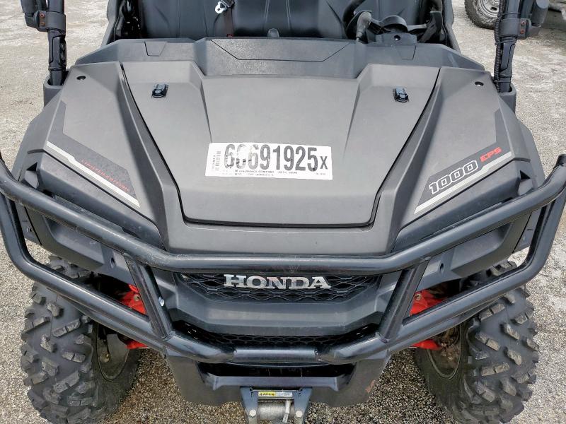 2017 HONDA SXS1000 M5 1HFVE04T0H4101481