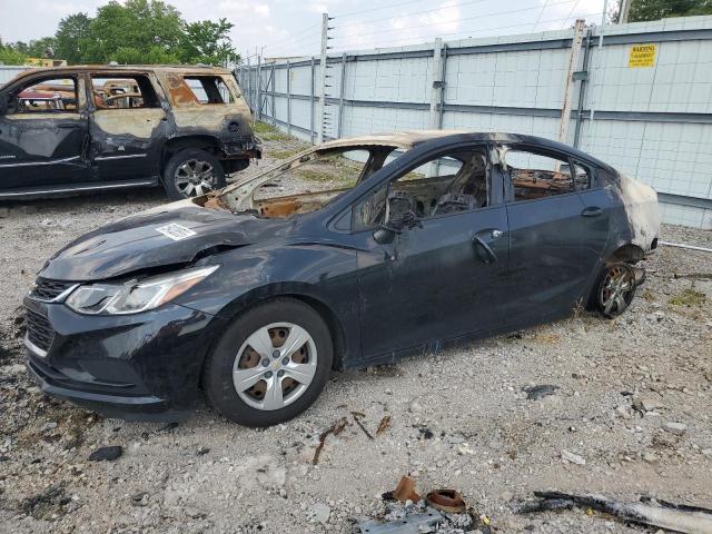 Vin: 1g1bc5sm2j7226510, lot: 59420555, chevrolet cruze ls 2018 img_1
