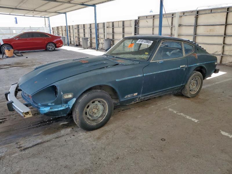 DATSUN 280Z 1978 blue   HLS30465277 photo #1