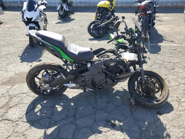 2015 KAWASAKI KLE650 F - JKALEEF1XFDA03790