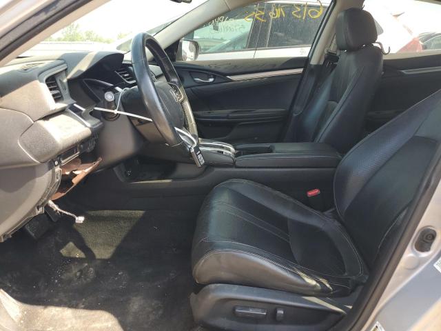 2017 HONDA CIVIC EXL - 19XFC1F75HE001191