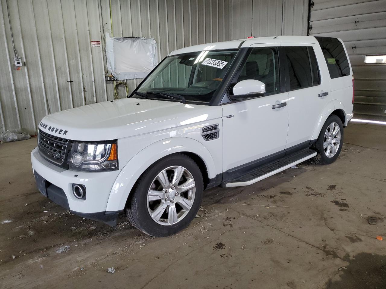 LAND ROVER LR4 HSE