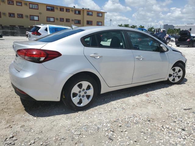 Vin: 3kpfk4a72je236245, lot: 61427275, kia forte lx 20183