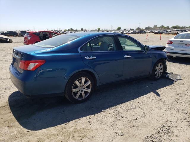 LEXUS ES 350 2007 blue  gas JTHBJ46G072024670 photo #4