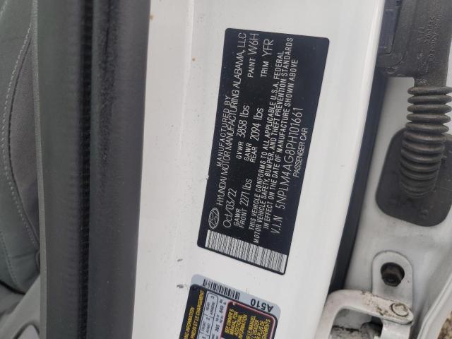 2023 HYUNDAI ELANTRA SE - 5NPLM4AG8PH101661