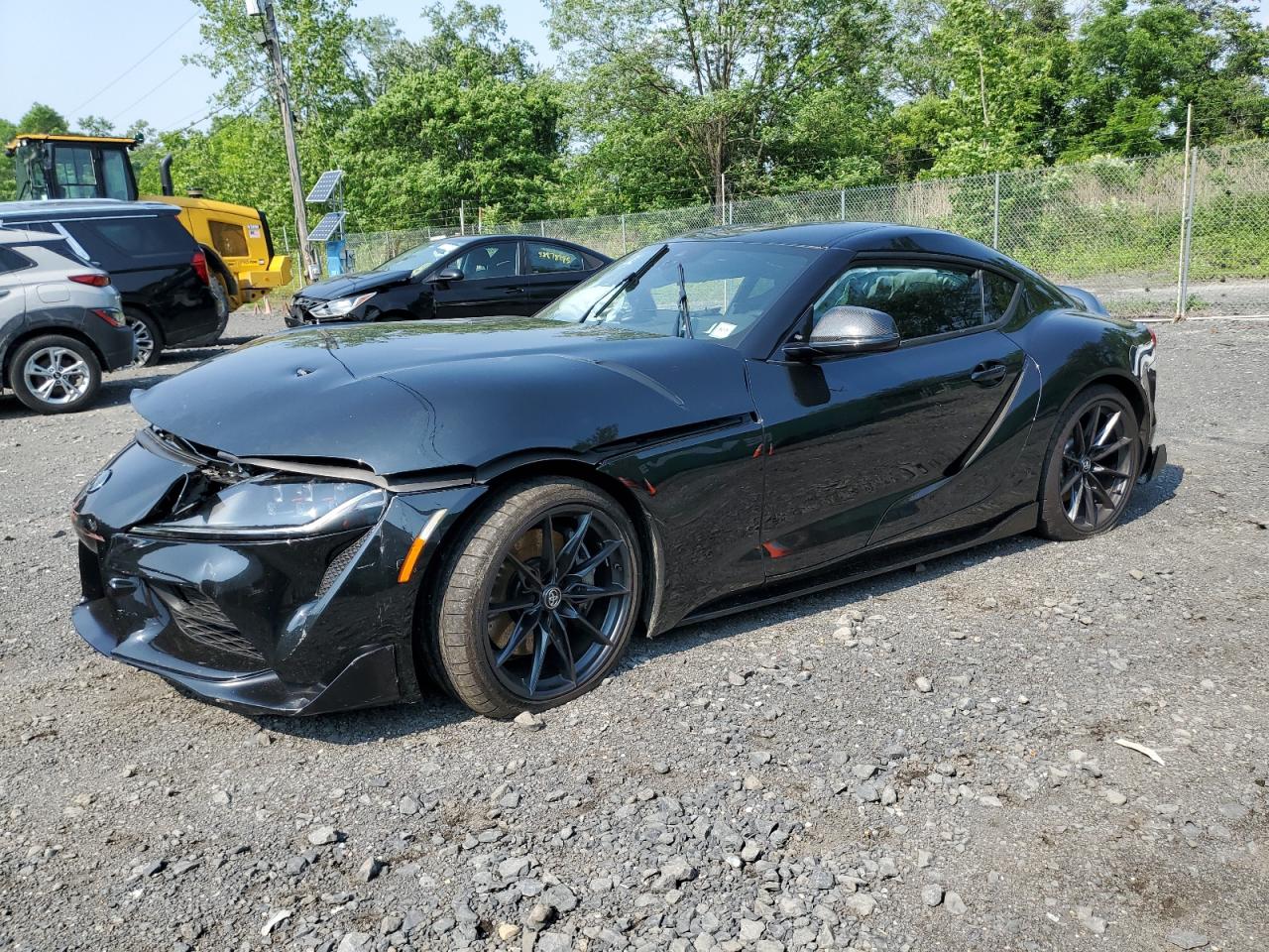 TOYOTA SUPRA BASE