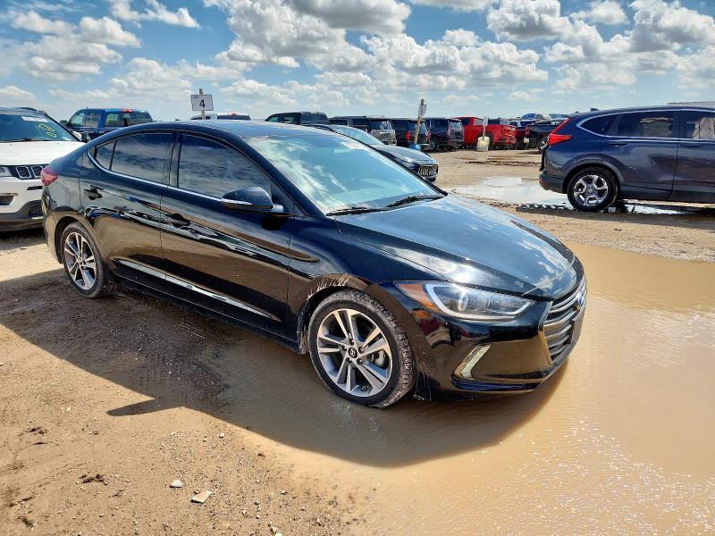 Vin: 5npd84lf9jh278000, lot: 61305215, hyundai elantra sel 20184