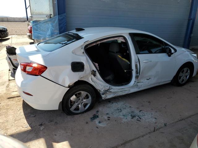 Vin: 1g1bc5sm7h7176925, lot: 59631995, chevrolet cruze ls 20173