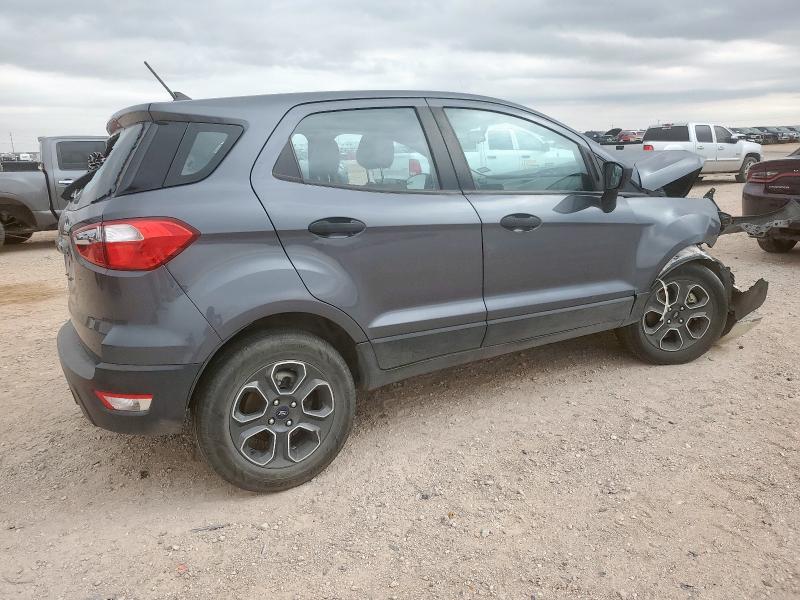 Vin: maj3s2fe6mc397424, lot: 59299205, ford ecosport s 20213