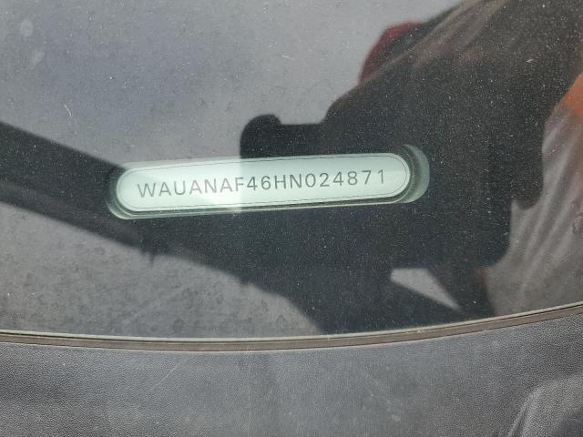 2017 AUDI A4 PREMIUM - WAUANAF46HN024871