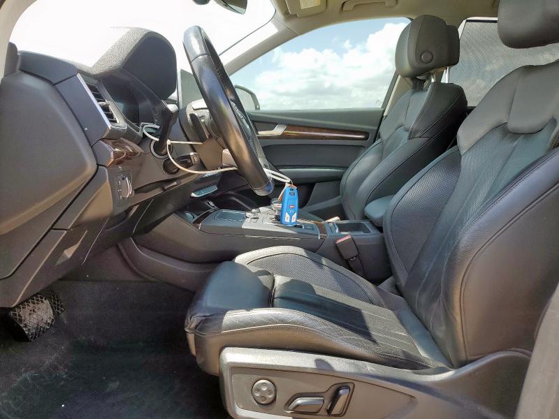 2018 AUDI Q5 PREMIUM WA1BNAFY4J2019504