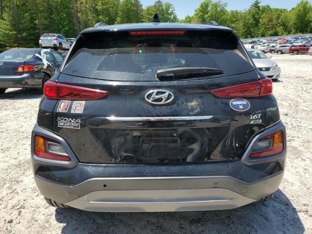 2021 HYUNDAI KONA ULTIM KM8K5CA56MU728163