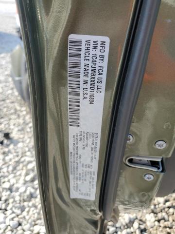 2021 JEEP CHEROKEE T - 1C4PJMBXXMD116804