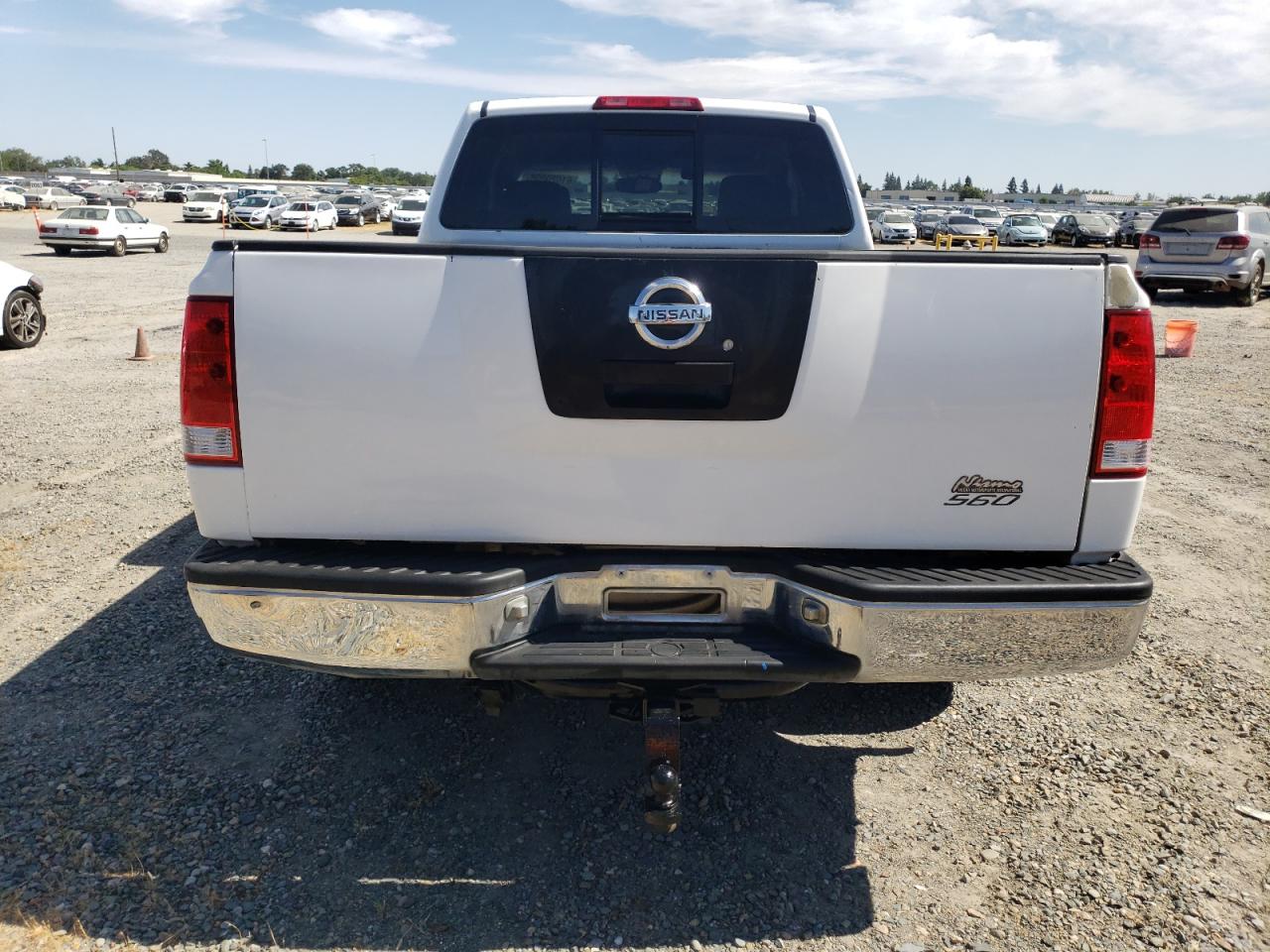 Lot #3176270534 2004 NISSAN TITAN XE