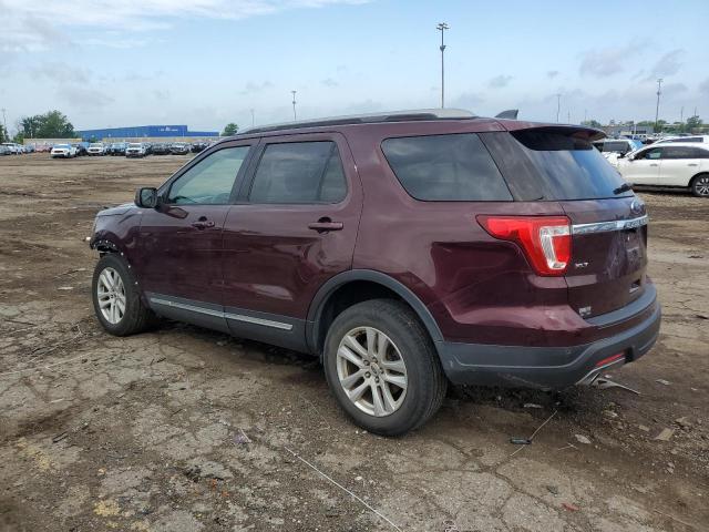 Vin: 1fm5k8d89jga11100, lot: 59753525, ford explorer xlt 20182