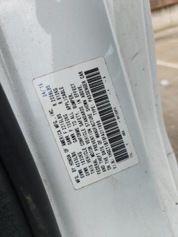2015 HONDA ACCORD EX 1HGCT1B79FA011698