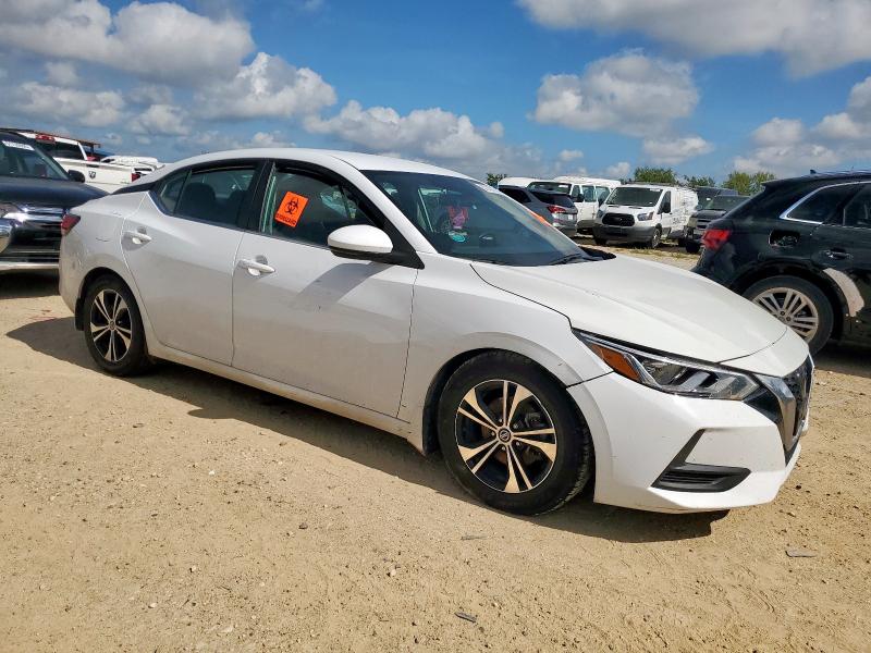 2020 NISSAN SENTRA SV 3N1AB8CV7LY279027