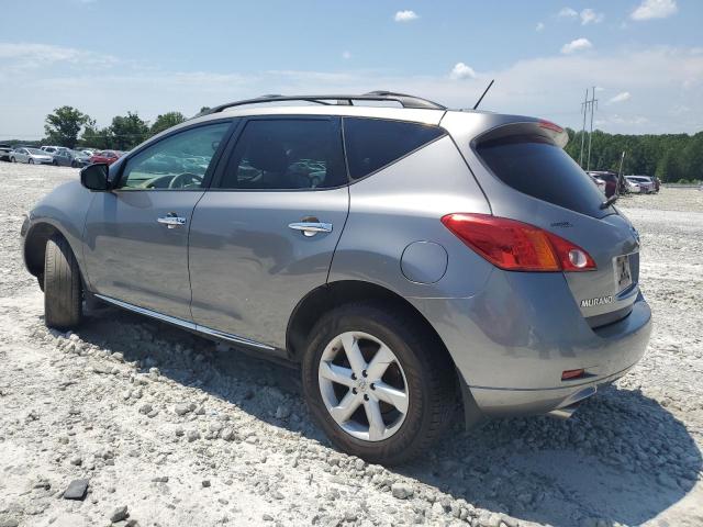 NISSAN MURANO S 2009 gray 4dr spor gas JN8AZ18U89W010085 photo #3