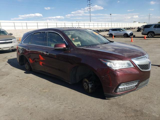 Vin: 5fryd4h41eb035871, lot: 60826125, acura mdx technology 20144