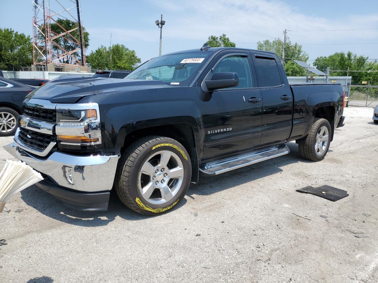 CHEVROLET SILVERADO K1500 LT