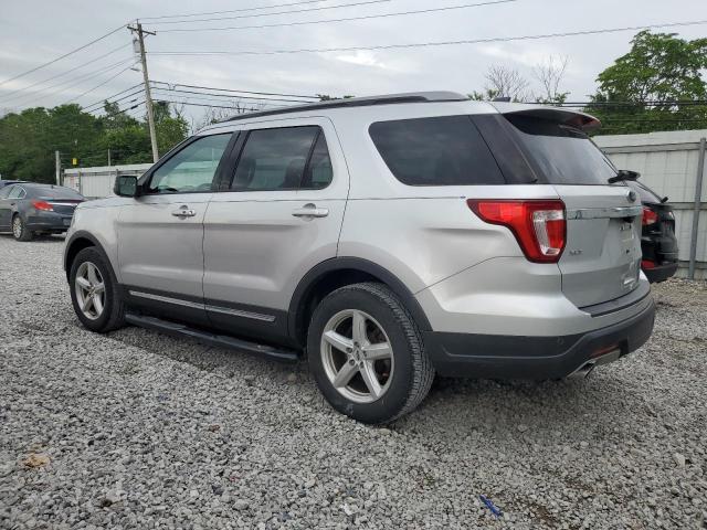 Vin: 1fm5k7d87jga91636, lot: 59622325, ford explorer xlt 20182