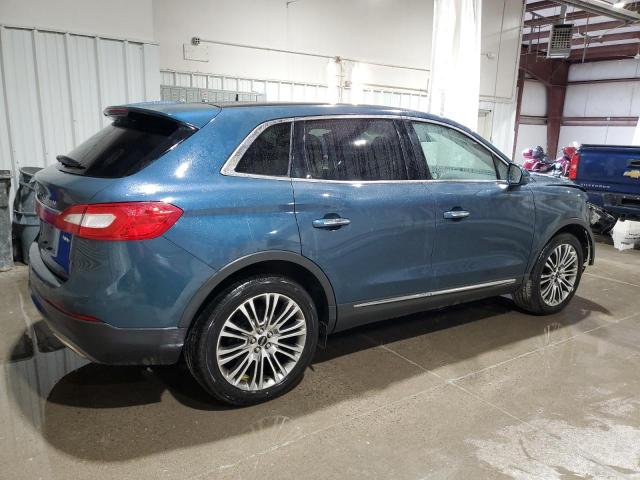 Vin: 2lmtj8lr7gbl75704, lot: 60962835, lincoln mkx reserve 20163