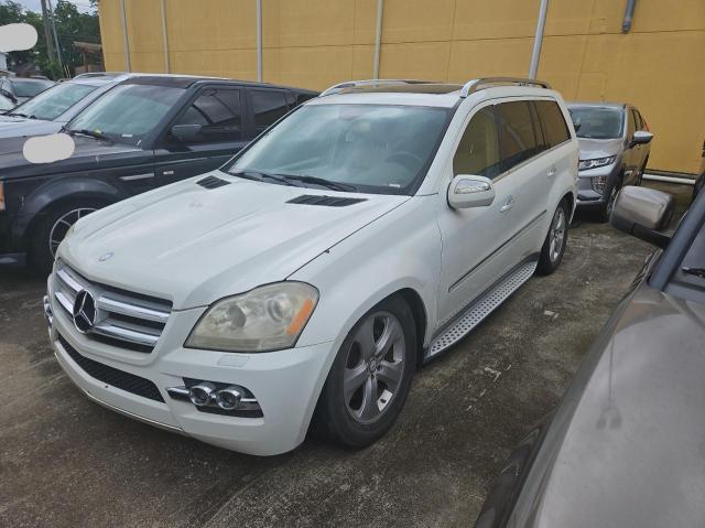 MERCEDES-BENZ GL 450 4MA 2010 white 4dr spor gas 4JGBF7BB9AA532496 photo #3