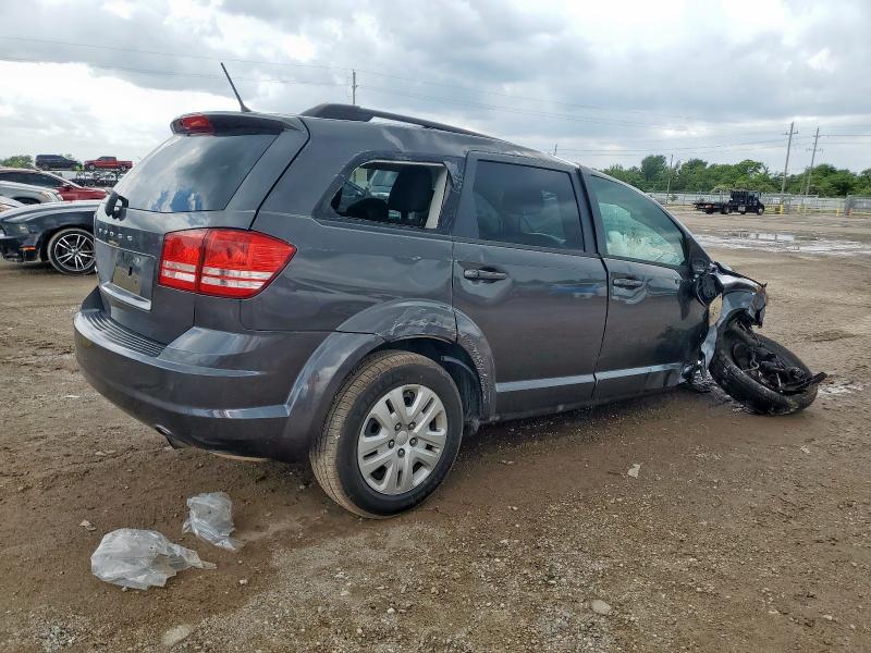 2017 DODGE JOURNEY SE 3C4PDCAB0HT670134