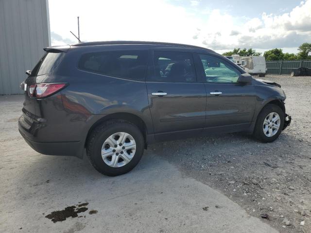 Vin: 1gnkrfed5ej205240, lot: 61487345, chevrolet traverse ls 20143