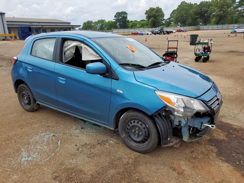 2022 MITSUBISHI MIRAGE ES ML32AUHJ9NH003159