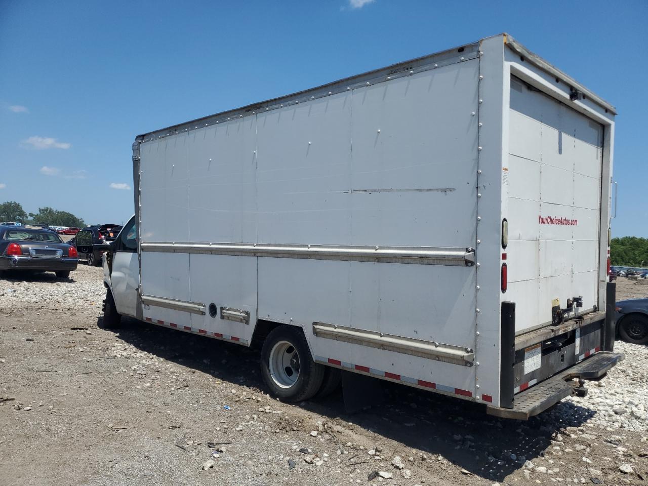 GMC SAVANA CUTAWAY G3500